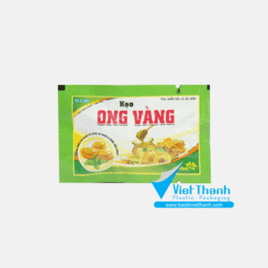 Ong Vang Candy packaging