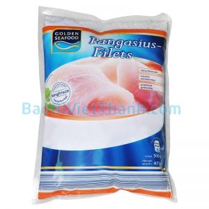 Pangasius fillets packaging