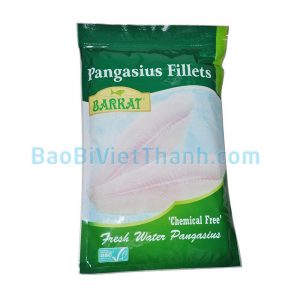 Pangasius fillets packaging