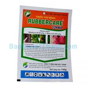 Rubbercare 3-side bag