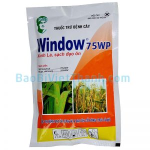 Window 3-side bag