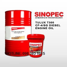 Sinopec Tulux T300 Engine Oil