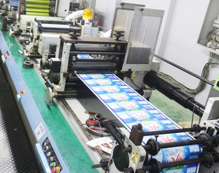 6-color LetterPress lintec
