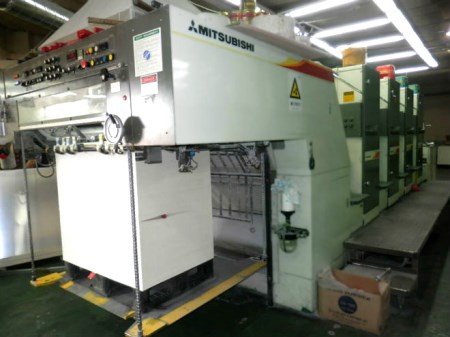 4-color DAIYA Offset Machine
