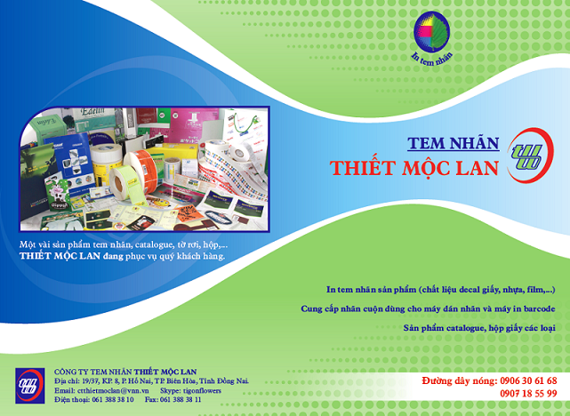Thiet Moc Lan Brochure