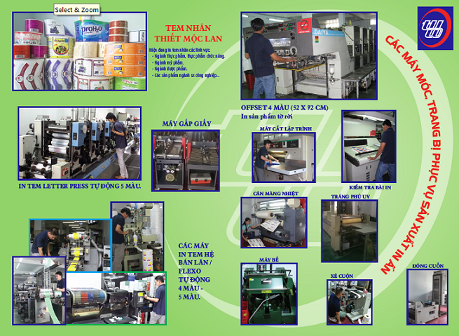 Thiet Moc Lan Brochure