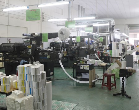 Flexo machine system
