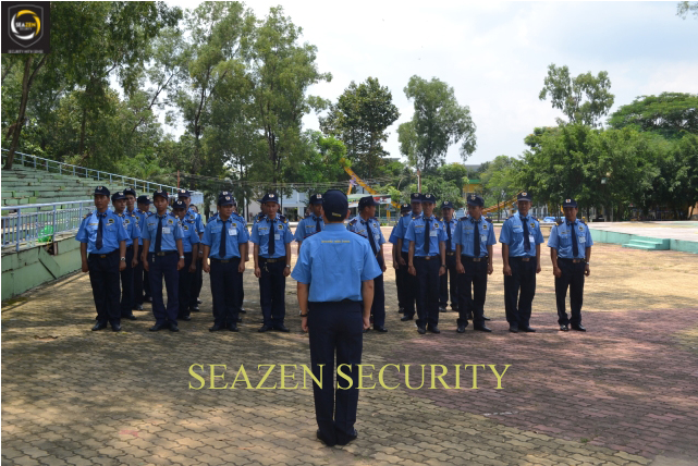 Security guard training