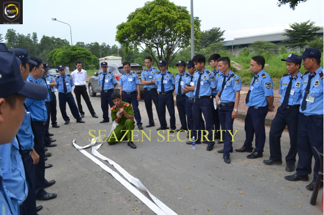 Fire safety training