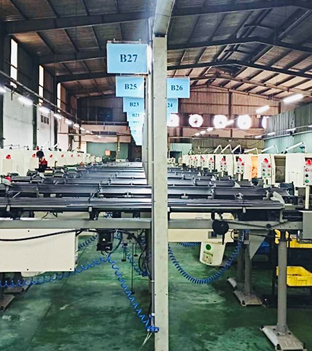 CAM lathe