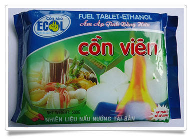 Ecol solid alcohol 500g