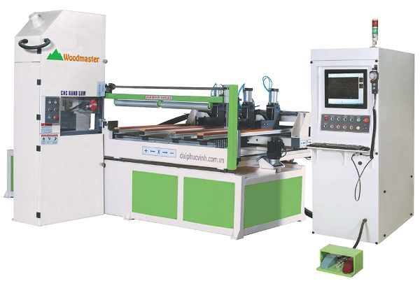 CNC scroll saw