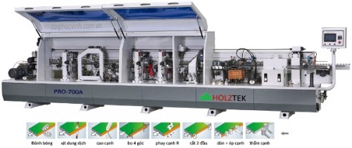 Fully automatic side gluer