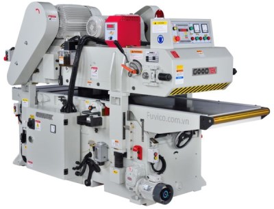 Heavy-duty double-sided planer