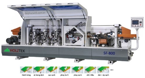 High-speed automatic side gluer