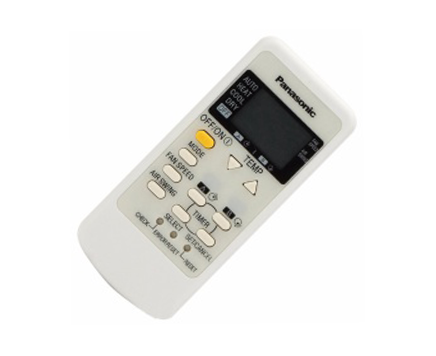 Panasonic air conditioner remote control