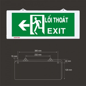 Exit lights