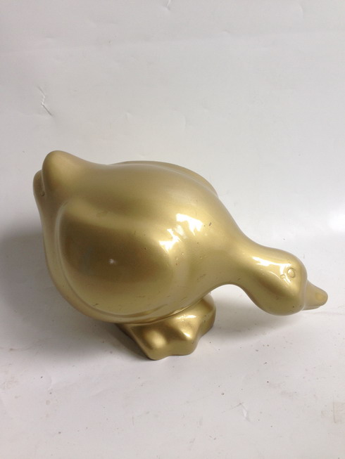 Duck statue
