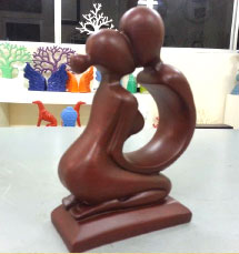 Fine art statue