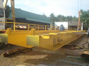 Double girder overhead crane