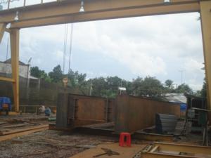 Overhead crane