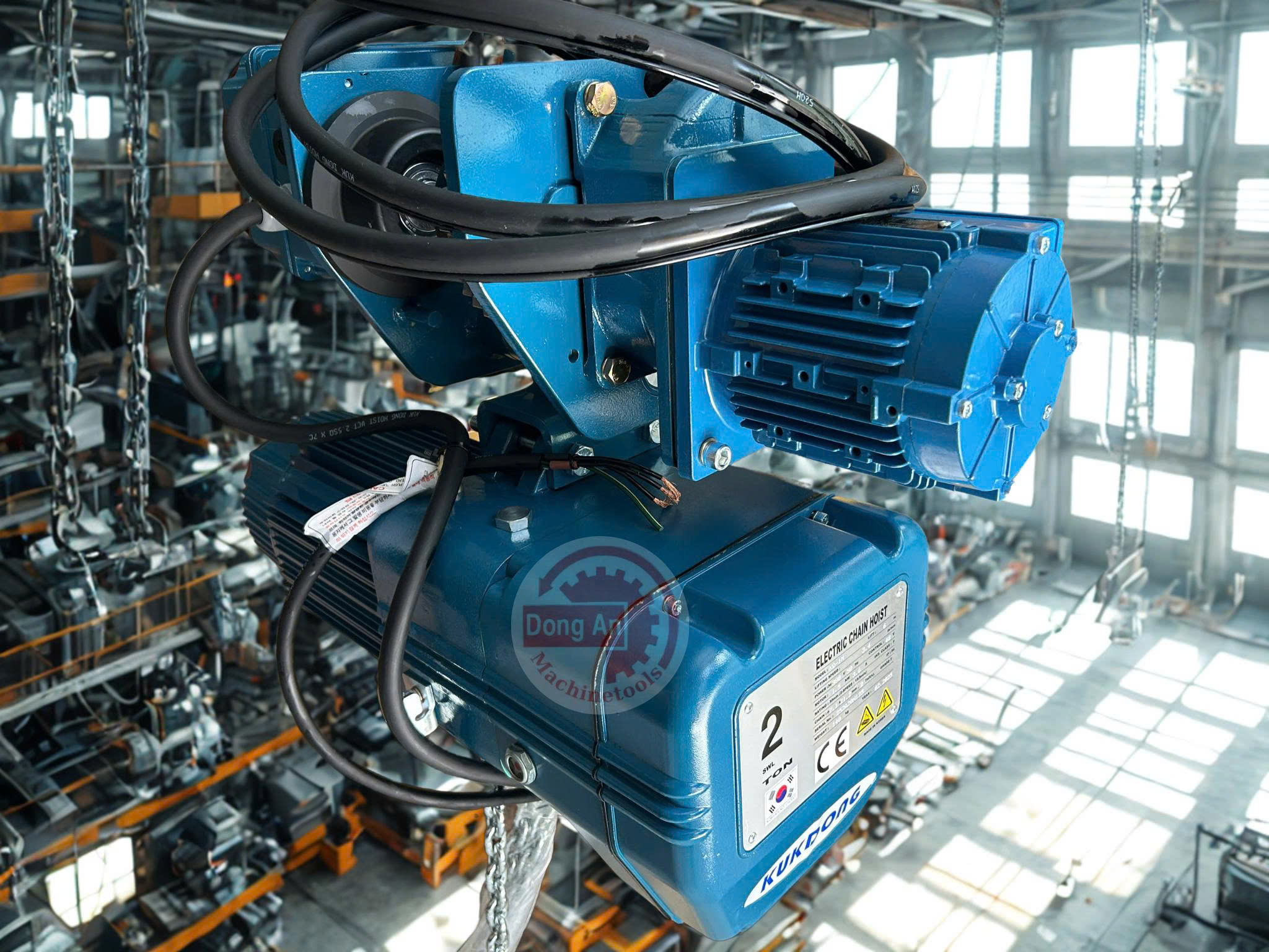 Heavy-duty hoists