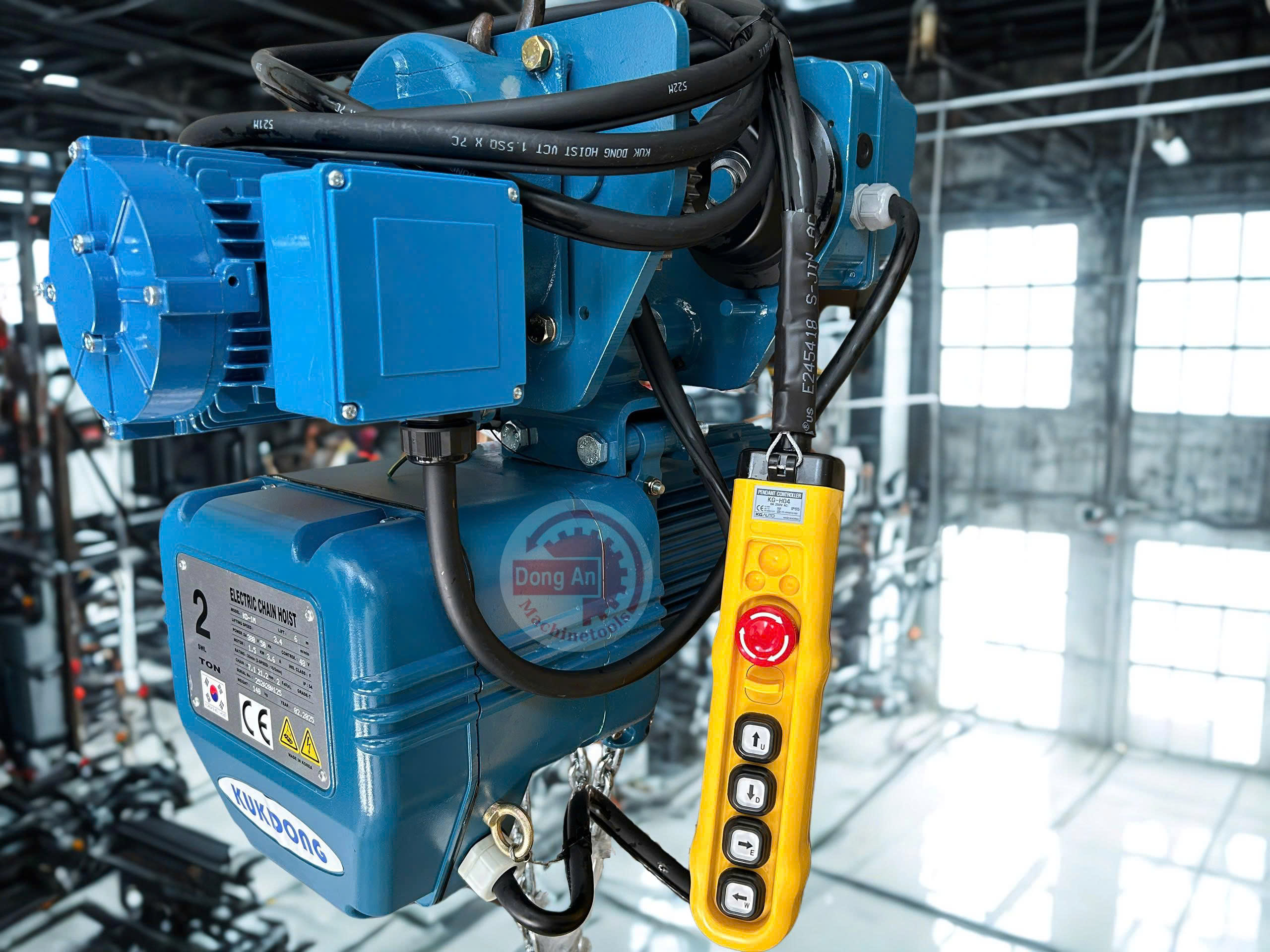 Heavy-duty hoists