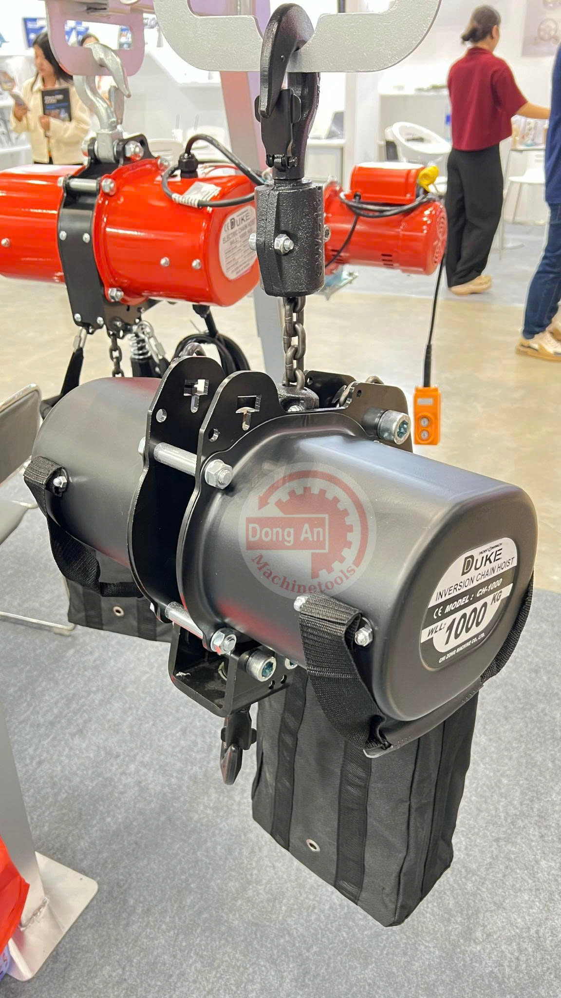 Large electric chain hoist