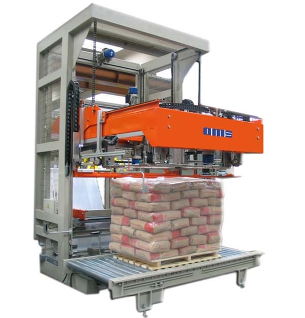 Film wrapping machine