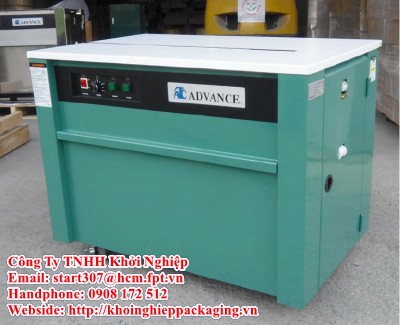 Semi automatic strapping machine