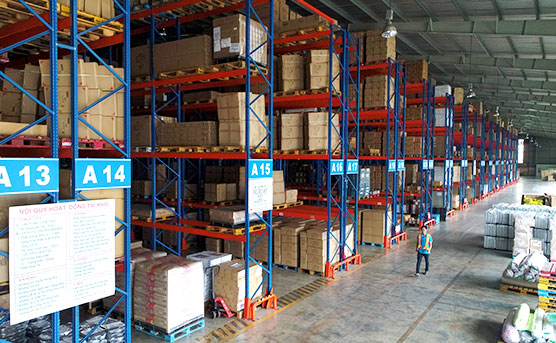 Bonded warehouse