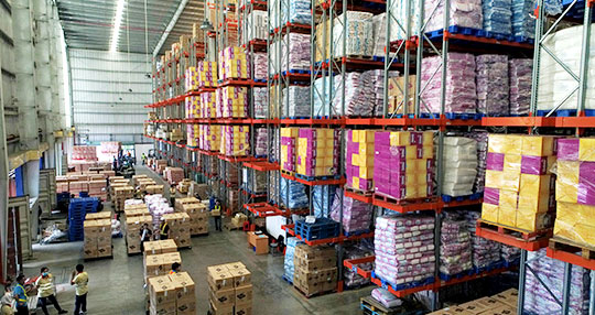 CFS warehouse