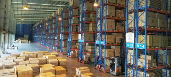 Distribution center
