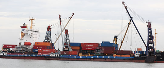 Sea freight