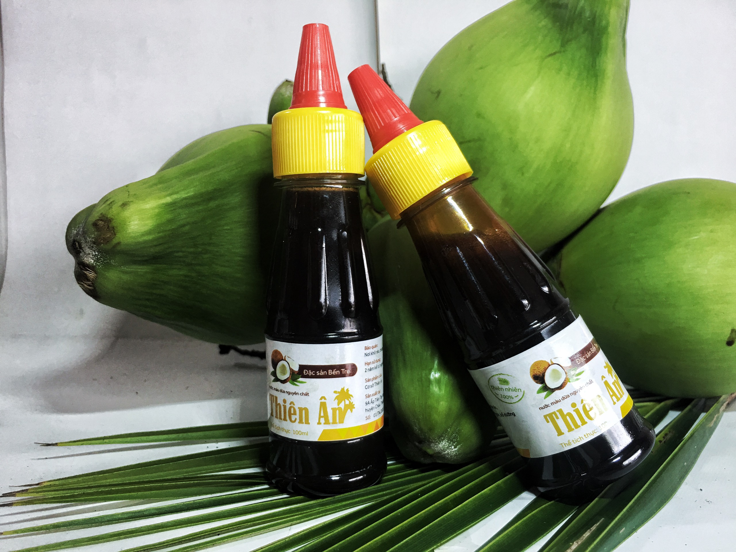 Coconut caramel