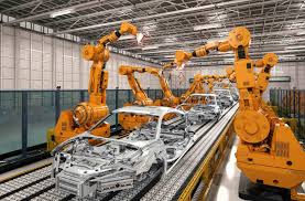 Industrial robot components