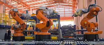 Providing robot components