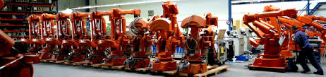 Robot spare parts