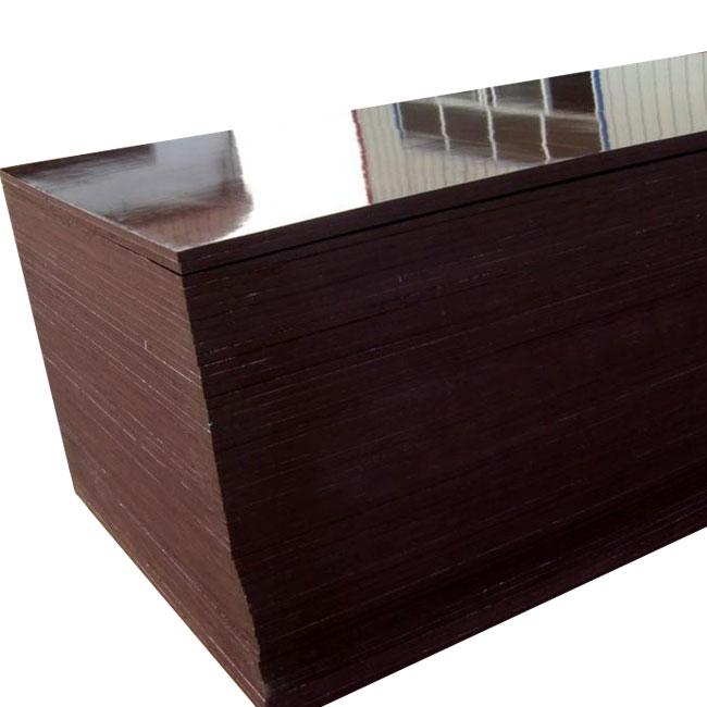 Film faced formwork