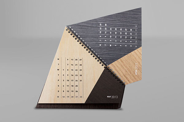 Custom-designed calendar printing