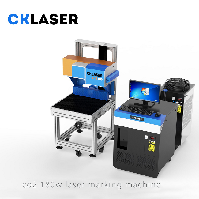 180W Laser marking machine