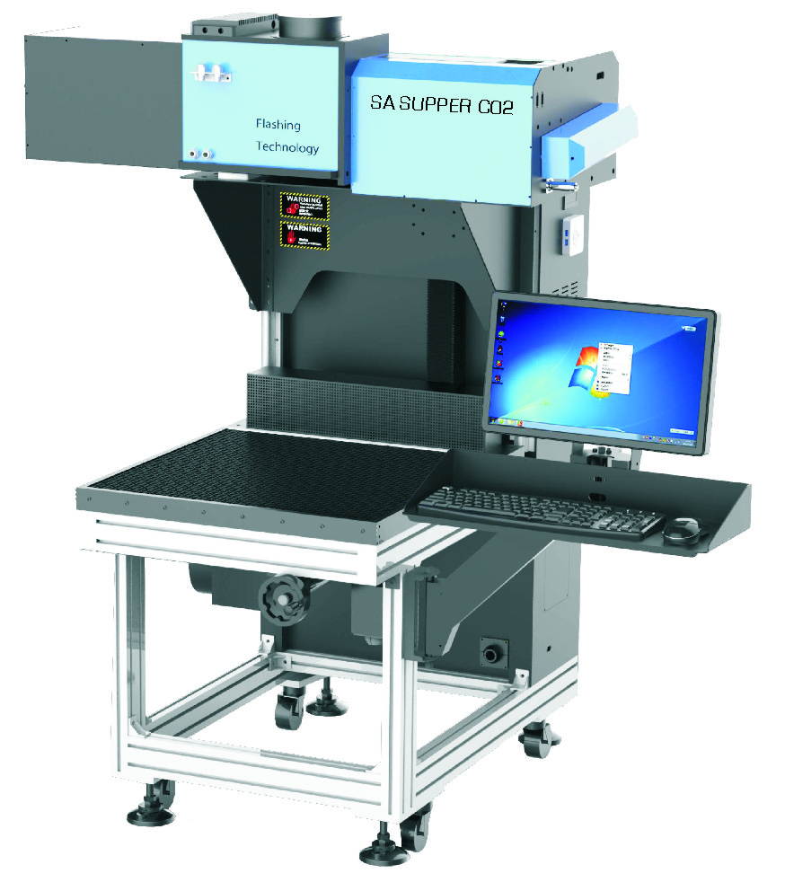C02 Laser marking machine