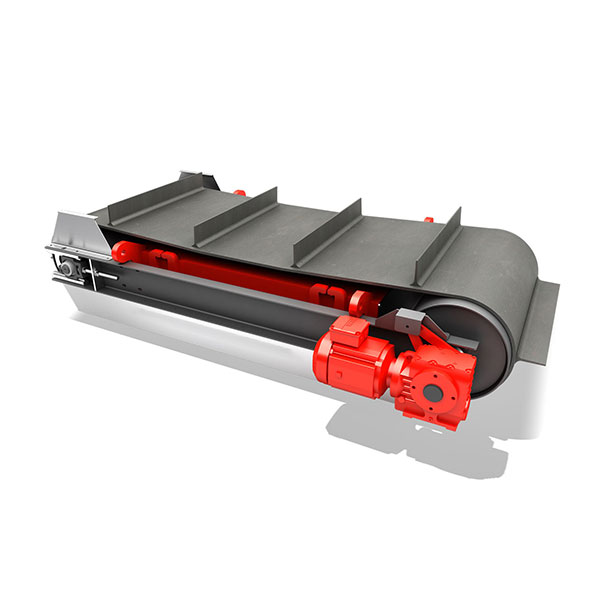 Auto-cleaning suspended magnetic separator