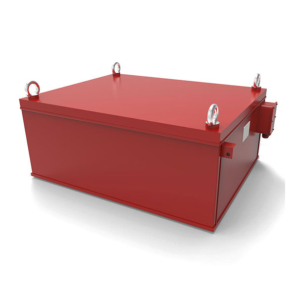 Suspended magnet