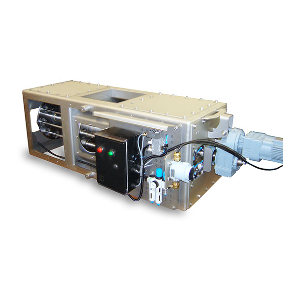 Rotating magnetic iron filter