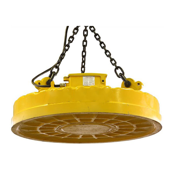 Electromagnetic lifting magnet