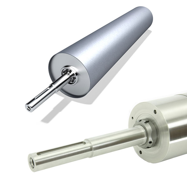 Pulley magnetic roller