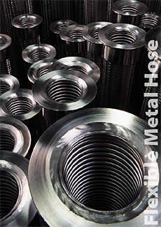Flexible metal hose