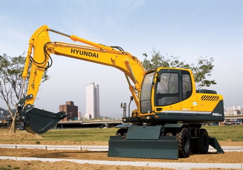 Excavator vehicle