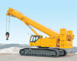 Crane truck